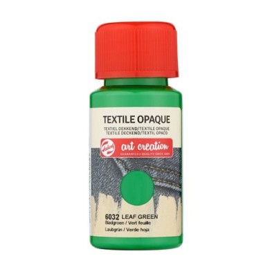 Material Bellas Artes - Pintura - Tinta Textil Opaca Verde Hoja 6032, 50 ml. ArtCreation | totenart.com