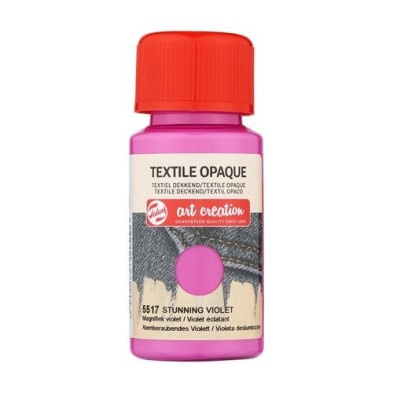 Material Bellas Artes - Pintura - Tinta Textil Opaca Violeta Deslumbrante 5517, 50 ml. ArtCreation | totenart.com