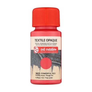 Material Bellas Artes - Pintura - Tinta Textil Opaca Rojo Poder 3023, 50 ml. ArtCreation | totenart.com