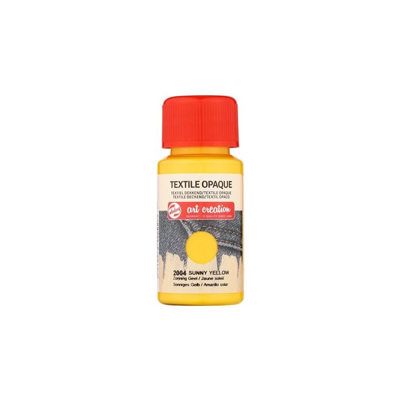 Material Bellas Artes - Pintura - Tinta Textil Opaca Amarillo Solar 2004, 50 ml. ArtCreation | totenart.com
