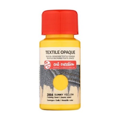 Material Bellas Artes - Pintura - Tinta Textil Opaca Amarillo Solar 2004, 50 ml. ArtCreation | totenart.com