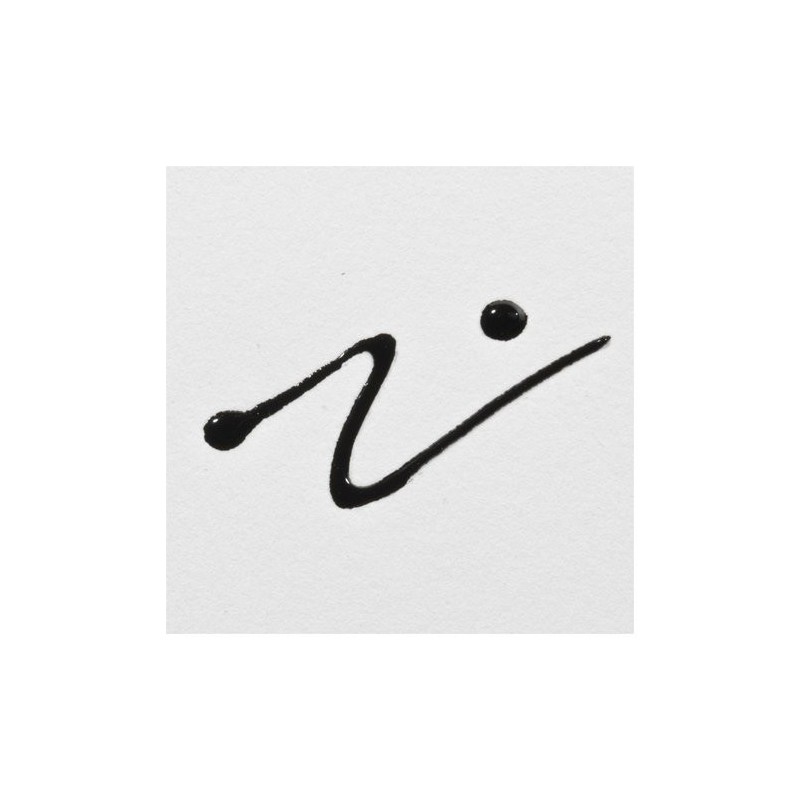 Material Bellas Artes - Pintura - Delineador Efecto Negro Elegante 7001, 28 ml. ArtCreation ** | totenart.com