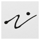 Material Bellas Artes - Pintura - Delineador Efecto Negro Elegante 7001, 28 ml. ArtCreation ** | totenart.com