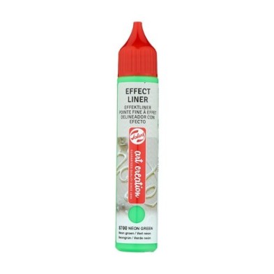 Material Bellas Artes - Pintura - Delineador Efecto Verde Neón 8700, 28 ml. ArtCreation ** | totenart.com