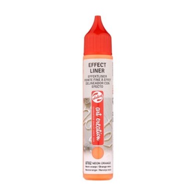 Material Bellas Artes - Pintura - Delineador Efecto Naranja Neón 8702, 28 ml. ArtCreation ** | totenart.com