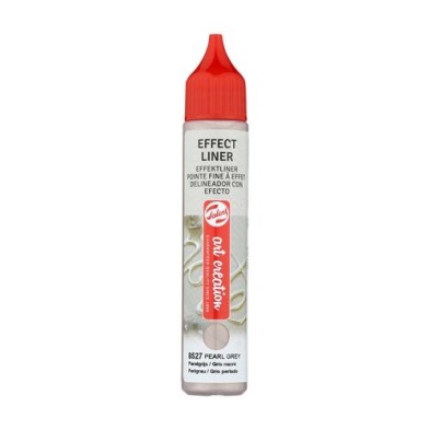 Material Bellas Artes - Pintura - Delineador Efecto Gris Perlado 8527, 28 ml. ArtCreation ** | totenart.com