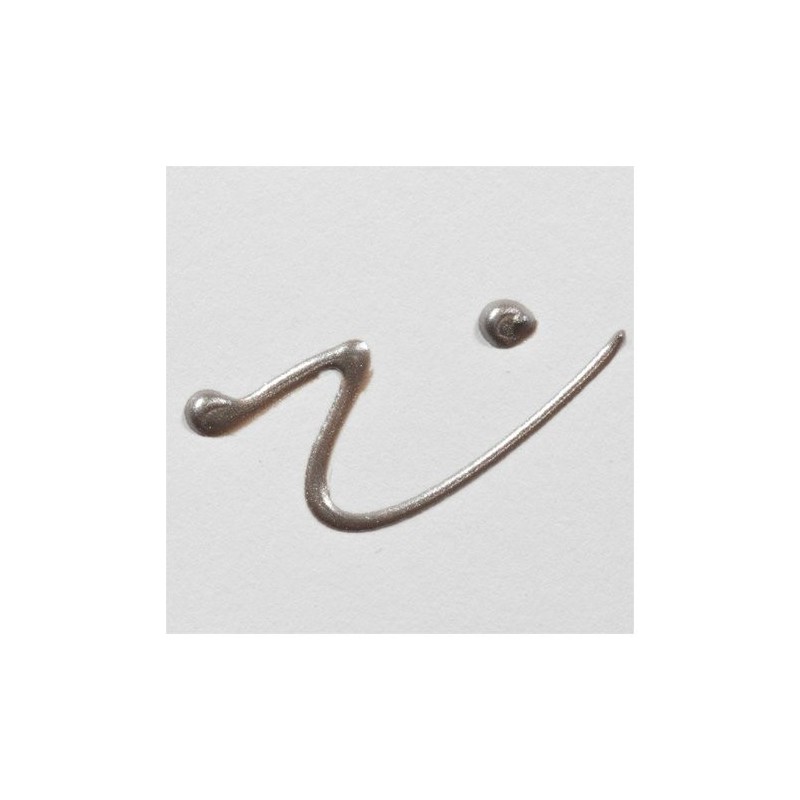 Material Bellas Artes - Pintura - Delineador Efecto Gris Perlado 8527, 28 ml. ArtCreation ** | totenart.com