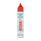 Material Bellas Artes - Pintura - Delineador Relieve Vidrio Plata Brillante 8015, 28 ml. ArtCreation | totenart.com