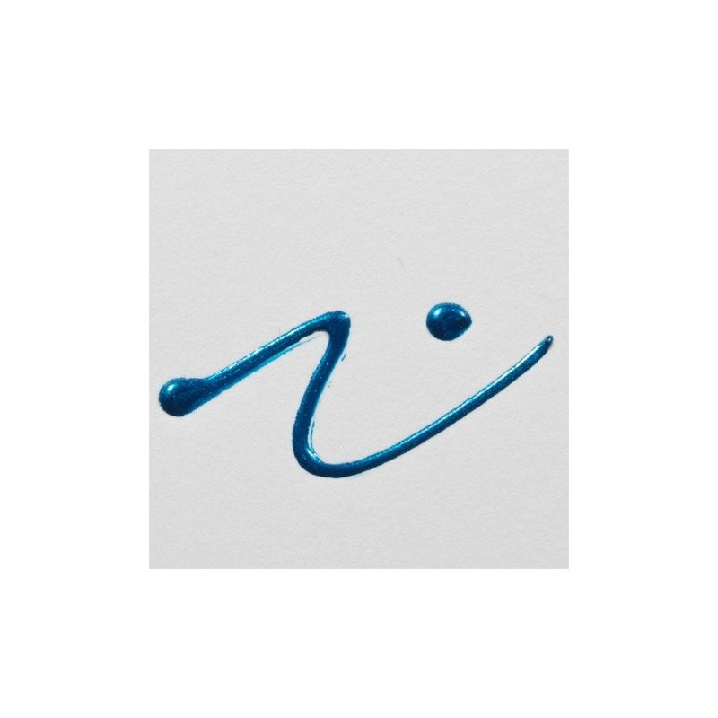 Material Bellas Artes - Pintura - Delineador Efecto Turquesa Perlado 8522, 28 ml. ArtCreation ** | totenart.com