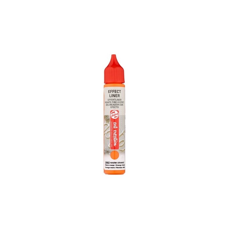 Material Bellas Artes - Pintura - Delineador Efecto Naranja Cálido 2502, 28 ml. ArtCreation ** | totenart.com