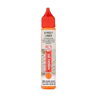 Material Bellas Artes - Pintura - Delineador Efecto Naranja Cálido 2502, 28 ml. ArtCreation ** | totenart.com