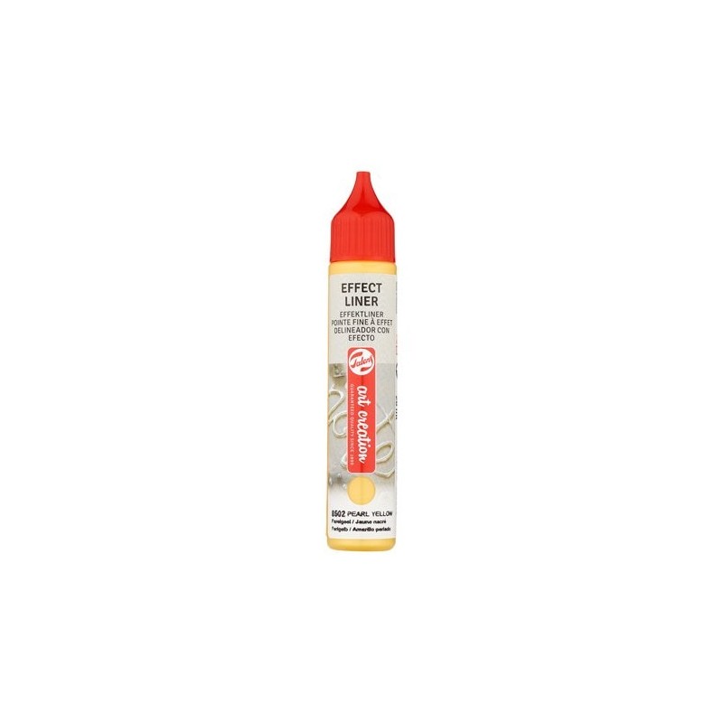 Material Bellas Artes - Pintura - Delineador Efecto Amarillo Perlado 8502, 28 ml. ArtCreation ** | totenart.com