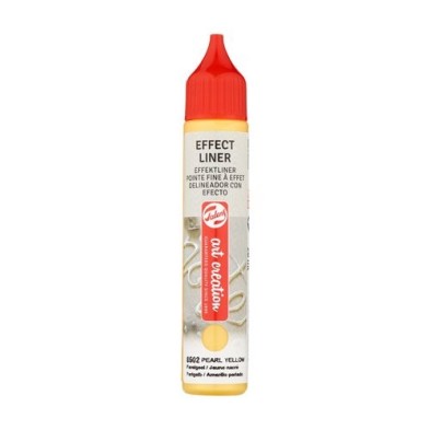 Material Bellas Artes - Pintura - Delineador Efecto Amarillo Perlado 8502, 28 ml. ArtCreation ** | totenart.com