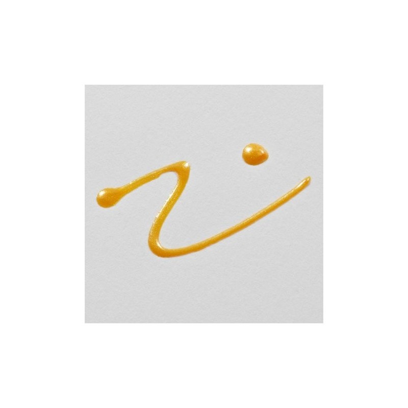 Material Bellas Artes - Pintura - Delineador Efecto Amarillo Perlado 8502, 28 ml. ArtCreation ** | totenart.com