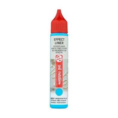 Material Bellas Artes - Pintura - Delineador Efecto Azul Turquesa 5024, 28 ml. ArtCreation ** | totenart.com