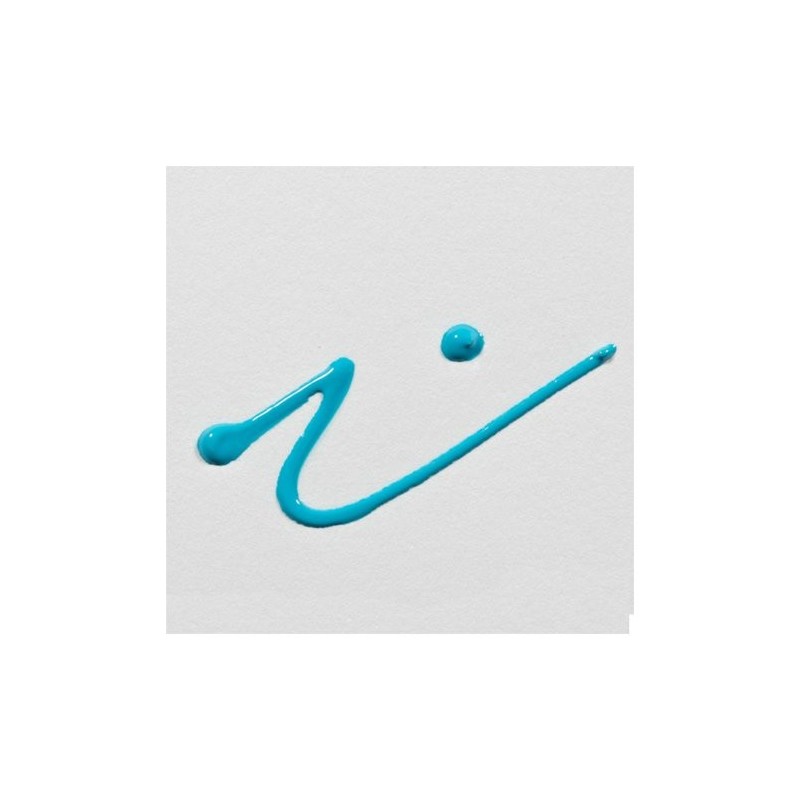 Material Bellas Artes - Pintura - Delineador Efecto Azul Turquesa 5024, 28 ml. ArtCreation ** | totenart.com