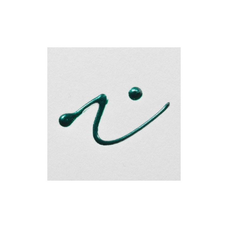 Material Bellas Artes - Pintura - Delineador Efecto Verde Oscuro Perlado 8525, 28 ml. ArtCreation ** | totenart.com