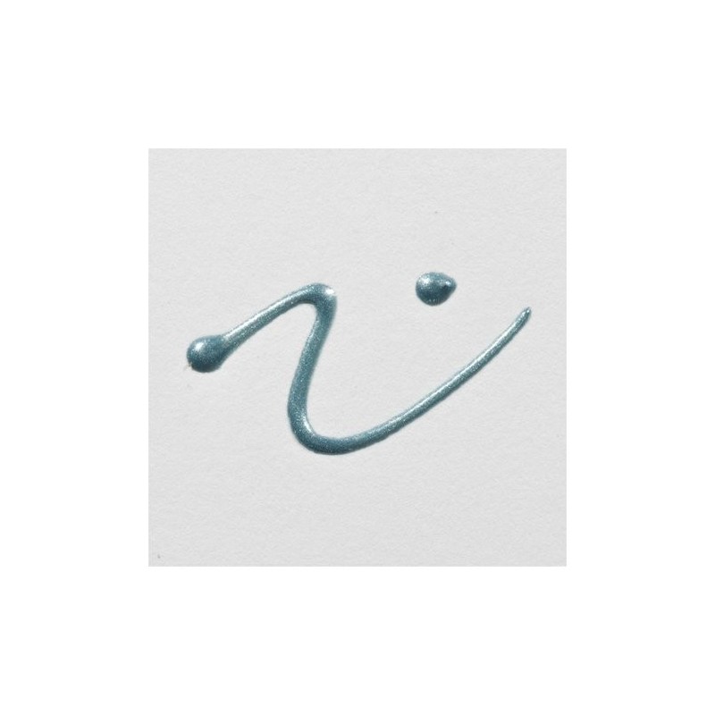 Material Bellas Artes - Pintura - Delineador Efecto Azul Grisáceo Perlado 8521, 28 ml. ArtCreation ** | totenart.com