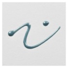 Material Bellas Artes - Pintura - Delineador Efecto Azul Grisáceo Perlado 8521, 28 ml. ArtCreation ** | totenart.com