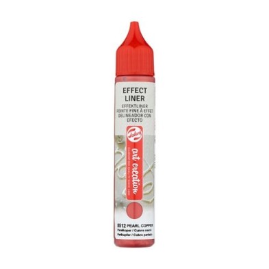 Material Bellas Artes - Pintura - Delineador Efecto Cobre Perlado 8512, 28 ml. ArtCreation ** | totenart.com