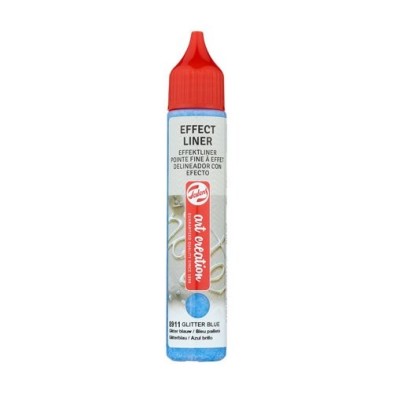 Material Bellas Artes - Pintura - Delineador Efecto Azul Brillo 8911, 28 ml. ArtCreation ** | totenart.com