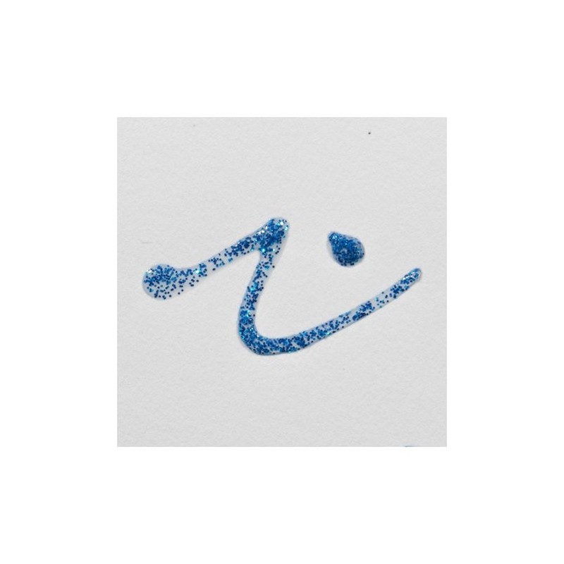 Material Bellas Artes - Pintura - Delineador Efecto Azul Brillo 8911, 28 ml. ArtCreation ** | totenart.com