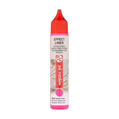 Material Bellas Artes - Pintura - Delineador Efecto Rosa Neón 8703, 28 ml. ArtCreation ** | totenart.com