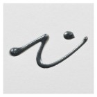 Material Bellas Artes - Pintura - Delineador Efecto Gris Oscuro Perlado 8528, 28 ml. ArtCreation ** | totenart.com