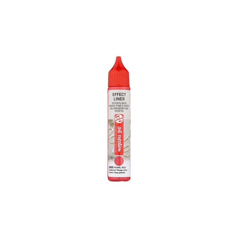 Material Bellas Artes - Pintura - Delineador Efecto Rojo Perlado 8505, 28 ml. ArtCreation ** | totenart.com