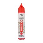 Material Bellas Artes - Pintura - Delineador Efecto Rojo Perlado 8505, 28 ml. ArtCreation ** | totenart.com