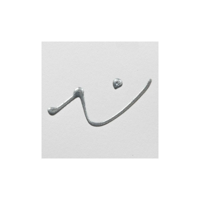 Material Bellas Artes - Pintura - Delineador Relieve Vidrio Plata Brillante 8015, 28 ml. ArtCreation | totenart.com