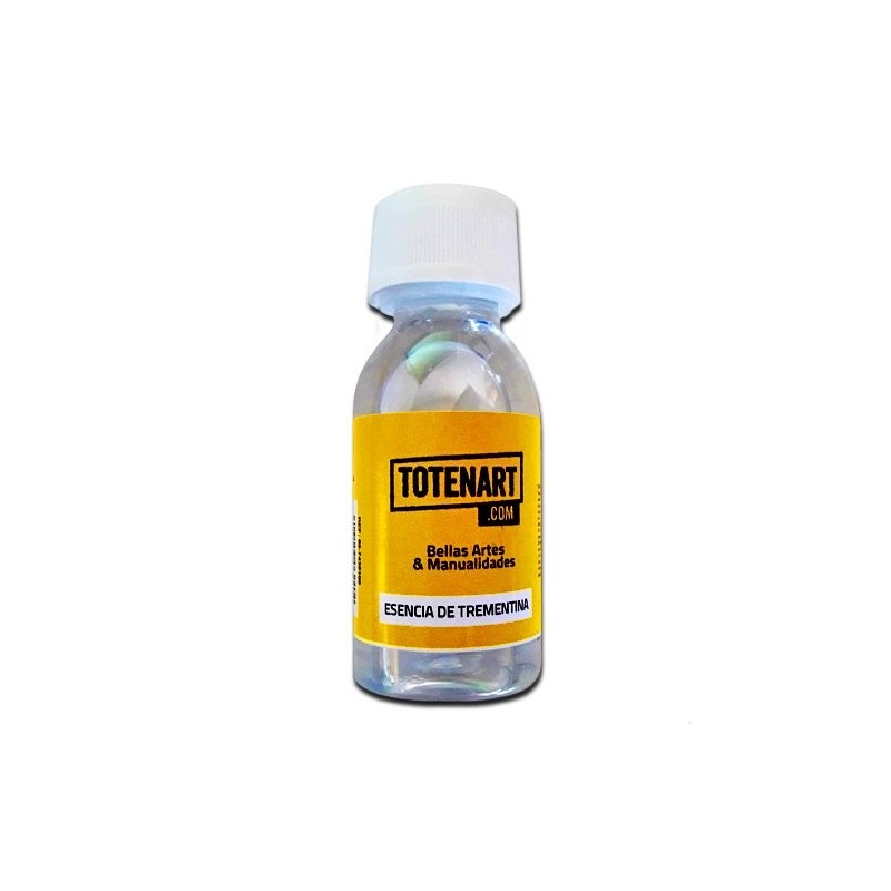Material Bellas Artes - Pintura - Esencia de trementina rectificada Totenart, 100 ml. | totenart.com