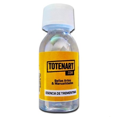 Material Bellas Artes - Pintura - Esencia de trementina rectificada Totenart, 100 ml. | totenart.com