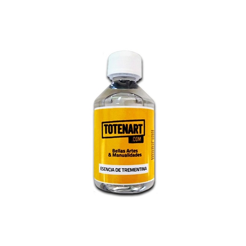 Material Bellas Artes - Pintura - Esencia de trementina rectificada Totenart, 250 ml. | totenart.com