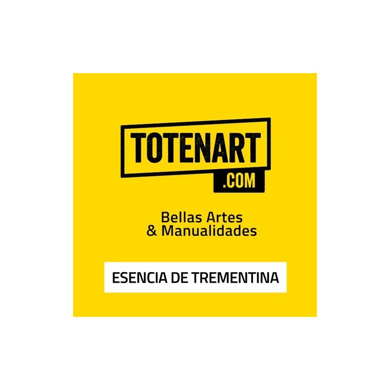 Material Bellas Artes - Pintura - Esencia de trementina rectificada Totenart, 250 ml. | totenart.com