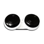 Material Bellas Artes-Pintura-Aceitera de plastico doble con tapa