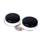 Material Bellas Artes-Pintura-Aceitera de plastico doble con tapa