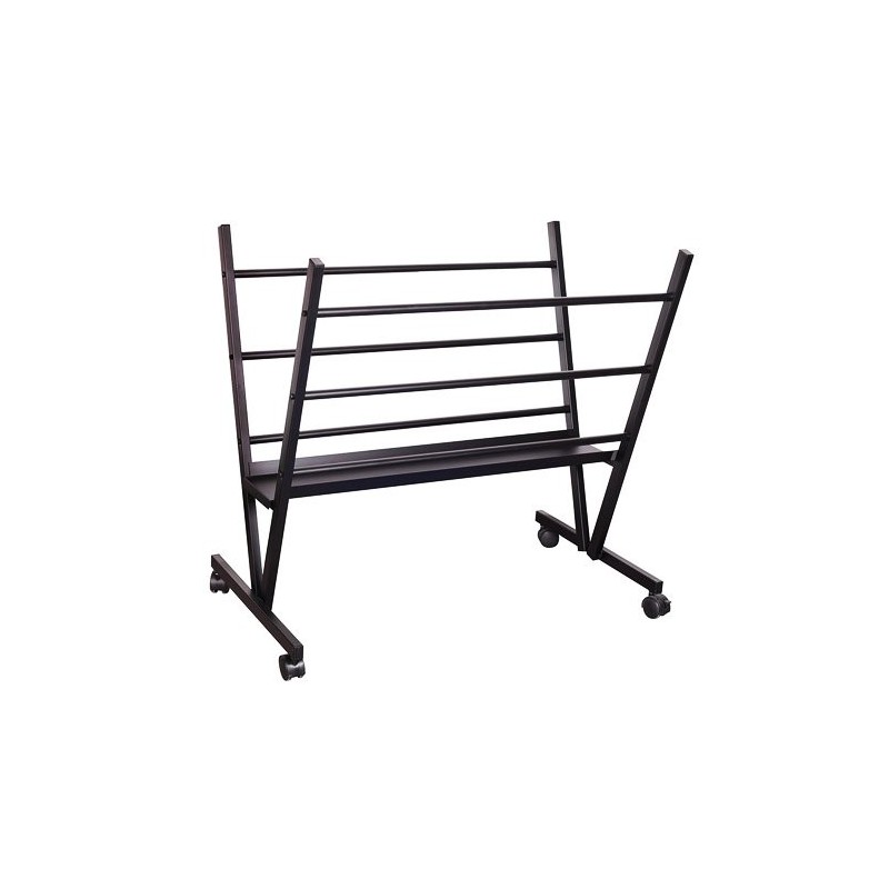 Material Bellas Artes - Pintura - Portacarpetas y láminas metálico con ruedas, Totenart | totenart.com