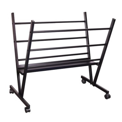 Material Bellas Artes - Pintura - Portacarpetas y láminas metálico con ruedas, Totenart | totenart.com