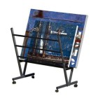 Material Bellas Artes - Pintura - Portacarpetas y láminas metálico con ruedas, Totenart | totenart.com