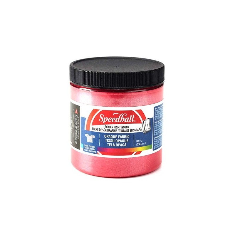 Material Bellas Artes - Pintura - Tinta serigrafia al agua Frambuesa 236 ml. Speedball ** | totenart.com