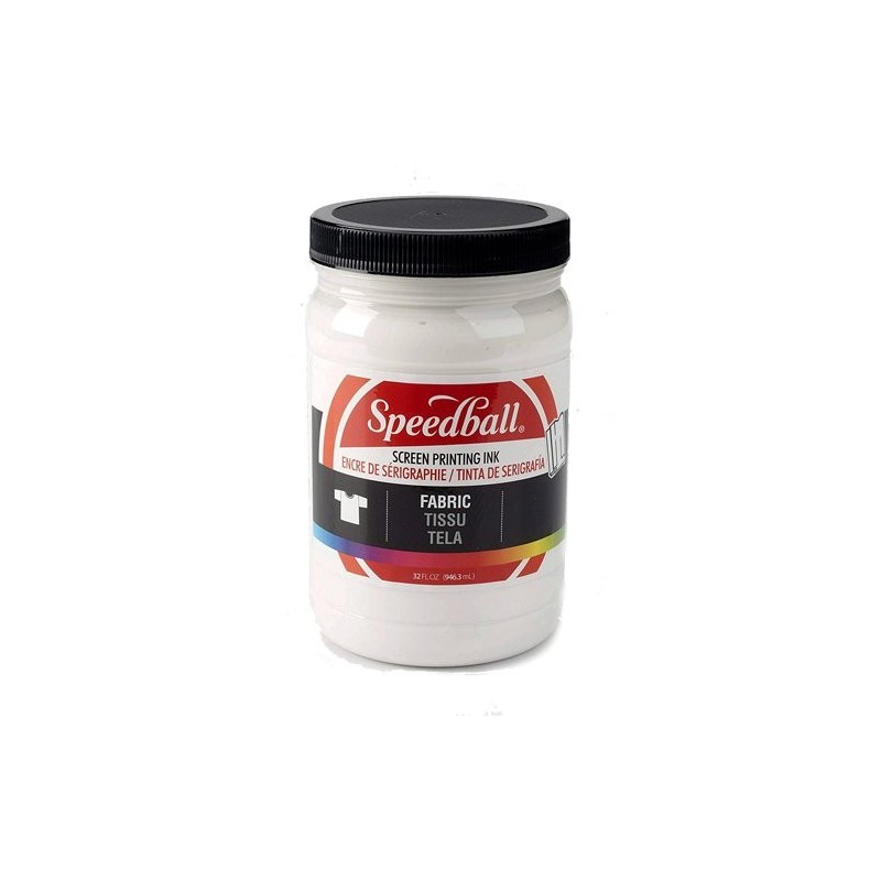 Material Bellas Artes - Pintura - Tinta serigrafia al agua Blanco 946 ml. Speedball | totenart.com