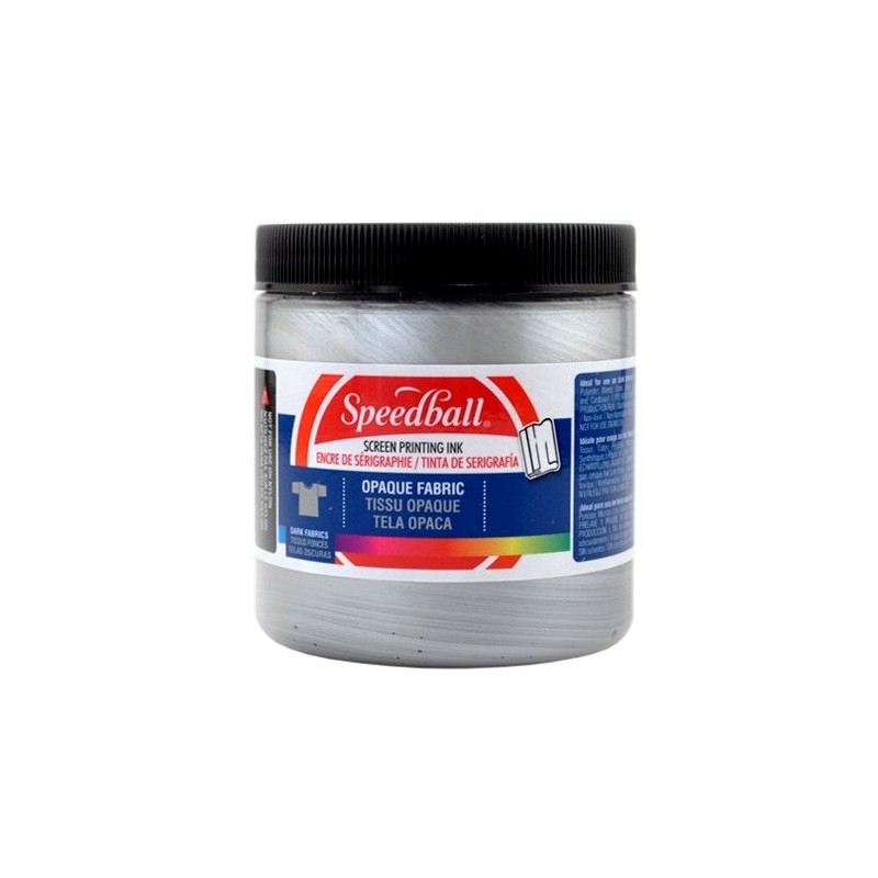 Material Bellas Artes-Serigrafia-Tinta serigrafia al agua Amarillo 236 ml. Speed