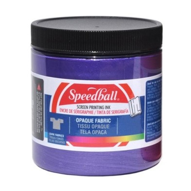 Material Bellas Artes-Serigrafia-Tinta serigrafia al agua Violeta 236 ml. Speedb