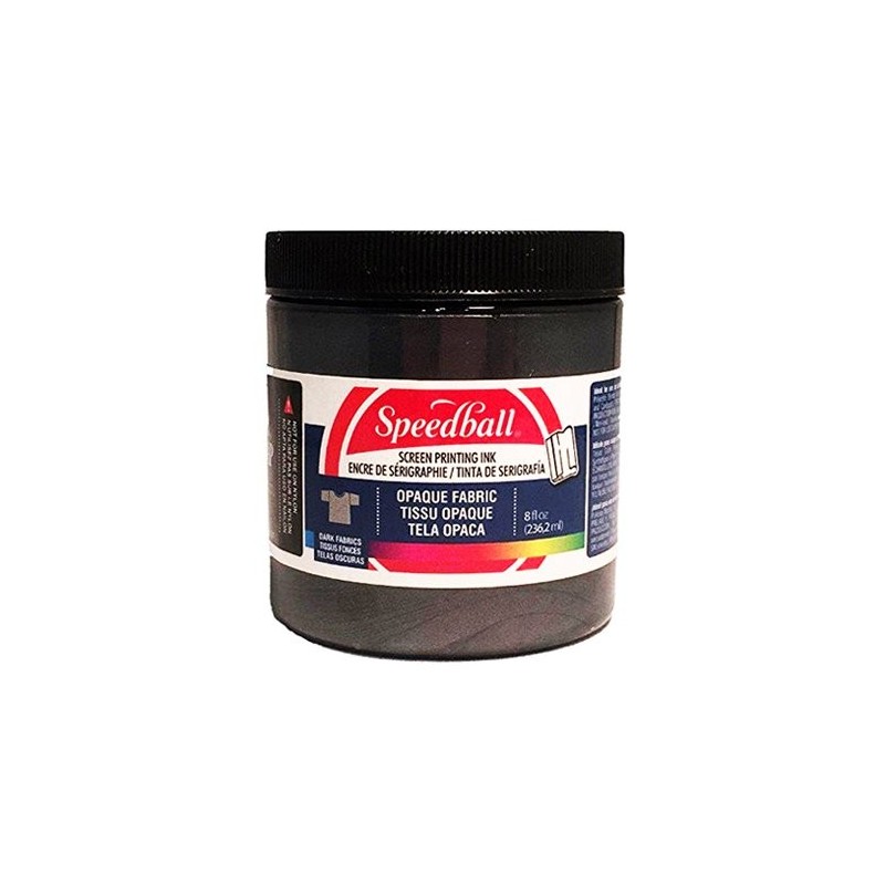 Material Bellas Artes-Serigrafia-Tinta serigrafia al agua Negro 236 ml. Speedbal