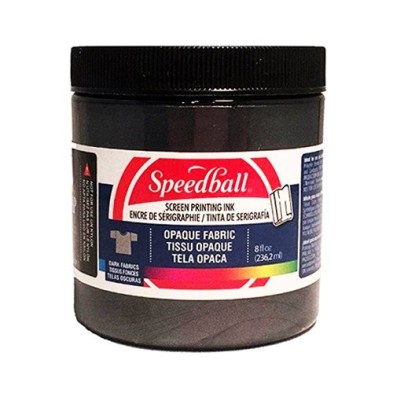 Material Bellas Artes-Serigrafia-Tinta serigrafia al agua Negro 236 ml. Speedbal