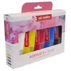 Material Bellas Artes - Pintura - Set Acrílico Art Creation 5 colores (75 ml) | totenart.com
