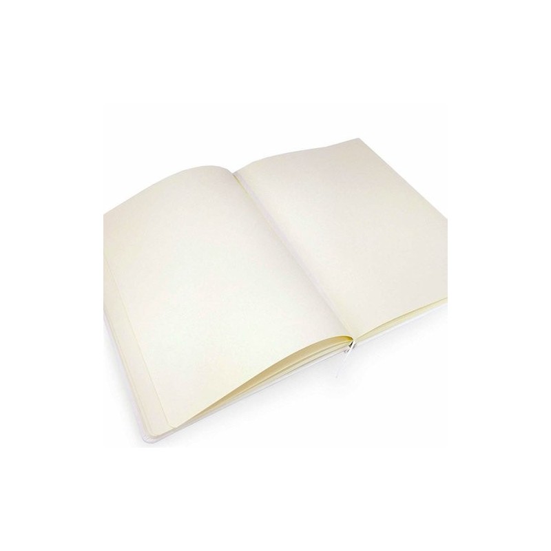 Material Bellas Artes - dibujo - Bloc de Esbozo blanco, A4, banda elastica, 80 h, 140 gr. | totenart.com