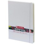 Material Bellas Artes - dibujo - Bloc de Esbozo blanco, A4, banda elastica, 80 h, 140 gr. | totenart.com