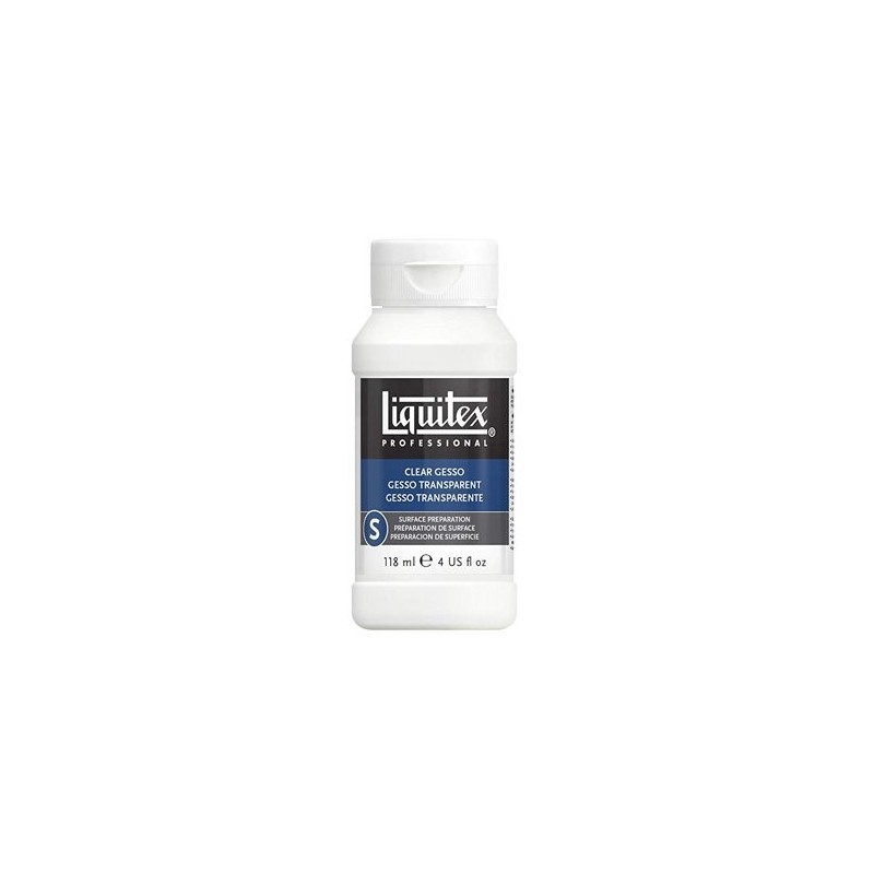 Material Bellas Artes - Pintura - Gesso acrílico transparente Liquitex (118 ml) | totenart.com